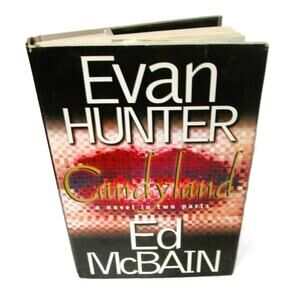 Candyland by Ed McBain 2001 First Edition Hardcover Mystery Thriller Crime Novel
